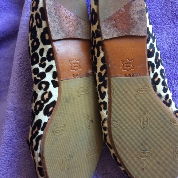 Leopard print flats - Picture 3 of 5